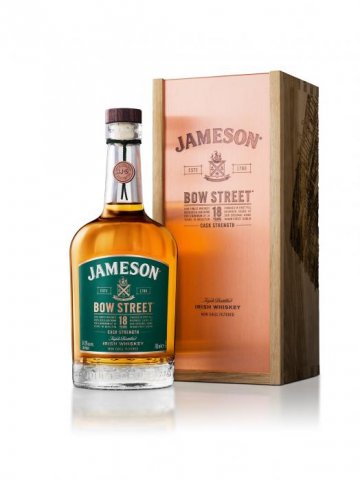 Jameson Bow Street 18 Years Cask Strength Irish Whiskey