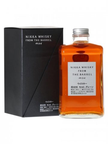 Nikka Whisky From The Barrel 500ml, 51.4% ABV