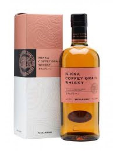 nikka coffey grain japanese whisky  700 ml, 45% ABV