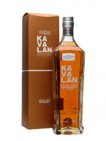 Kavalan Single Malt Taiwanese Whiskey