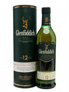 Glenfiddich 12 Year Old Single Malt Scotch Whisky 700 ml, 40% ABV