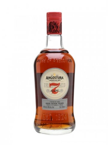 angostura 7 year old rum 700 ml, 40% ABV