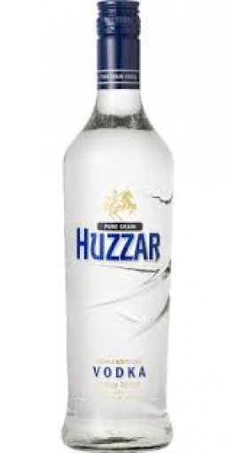 Huzzar Vodka 700ml, 37.5% ABV