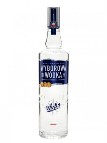Wyborowa Vodka 700ml, 37.5% ABV
