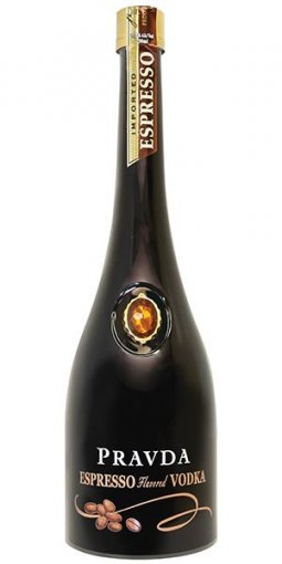 pravda espresso vodka 700ml