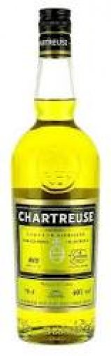 Chartreuse Yellow  liqueur 700ml, 43% ABV