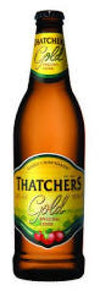 Thatcher's Gold Medium Dry English Cider