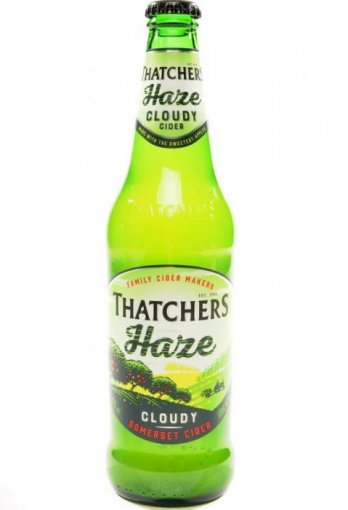 Thatchers Haze Cloudy English Cider - Martins Off Licence