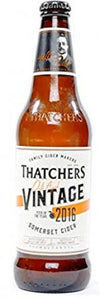 Thatcher's Oak Aged Vintage 2021 English Cider 500ml Bottle