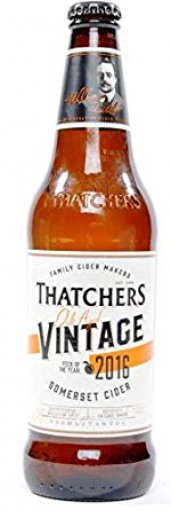 Thatcher's Oak Aged Vintage 2021 English Cider 500ml Bottle