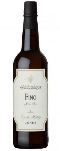 emilio hidalgo fino seco jerez sherry N/V