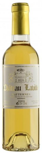chateau laville - sauternes 2019 37.5cl