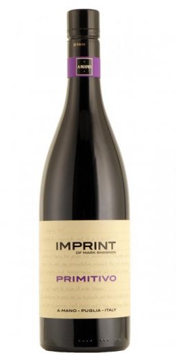 a mano imprint primitivo appassito