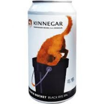 kinnegar black bucket black rye ipa - Martins Off Licence