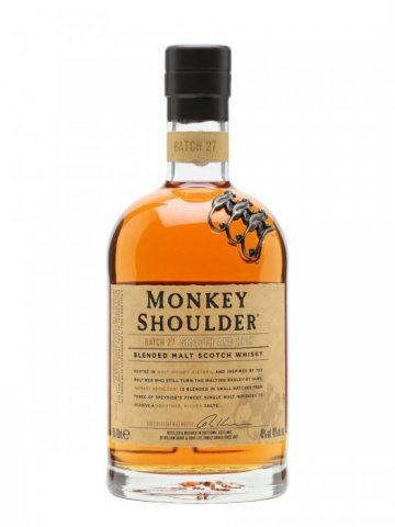 Monkey Shoulder Blended Malt Scotch Whisky