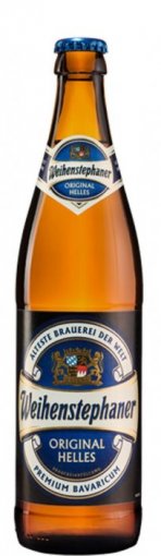 weihenstephaner original helles
