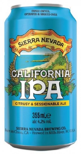 sierra nevada california session ipa