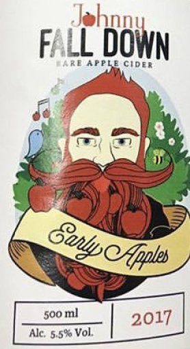 johnny fall down early apples