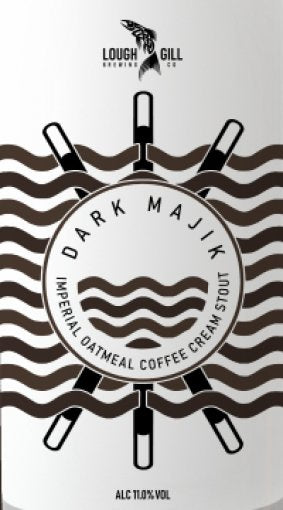 Lough Gill Dark Majik Imperial Oatmeal Coffee Stout
