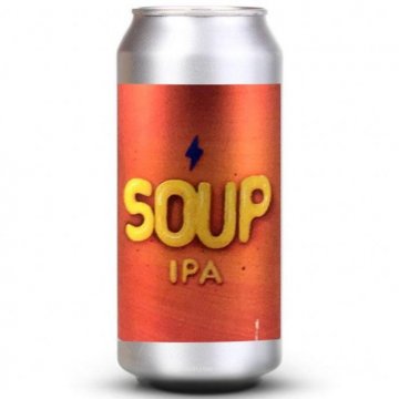 Garage Beer - Soup IPA 6% ABV 440ml Can