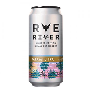 Rye River Miami J New England IPA 6.5% 440ml Can