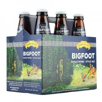 Sierra Nevada Bigfoot Vertical 6 Pack