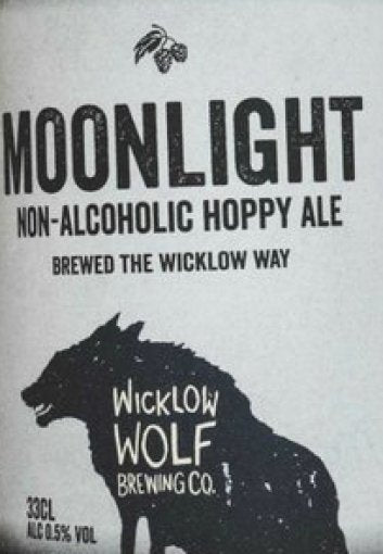 Wicklow Wolf Moonlight Non Alcoholic Hoppy Ale