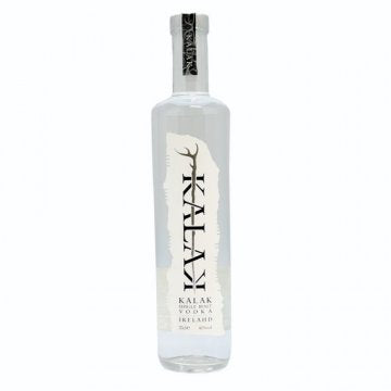 Kalak Single Malt Vodka 700ml, 40% ABV