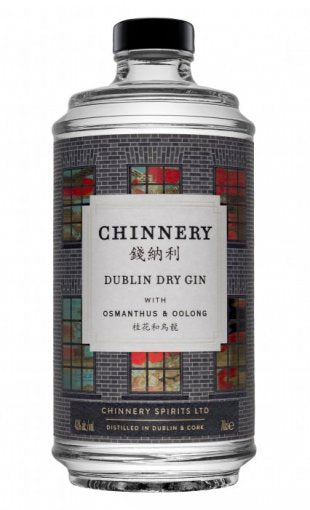 Chinnery Dublin Dry Gin 700ml