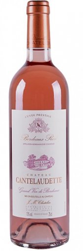 Château Cantelaudette Bordeaux Rosé
