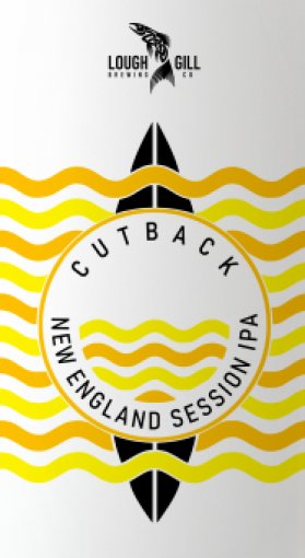 Lough Gill Cutback New England Session IPA - Martins Off Licence