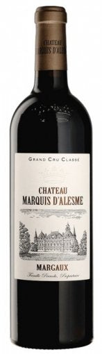 Chateau Marquis D'Alesme Becker Marqaux
