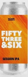 Kildare Brewing Co. Fifty Three & Six Session IPA