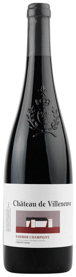 Château de Villeneuve Saumur Champigny