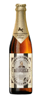 Commerzienrat Riegele Privat Lager 5.2% ABV 500ml Bottle - Martins Off Licence