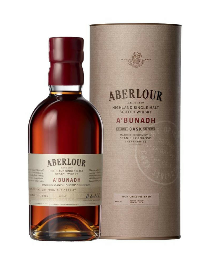 Aberlour A’Bunadh Scotch Whiskey 700ml