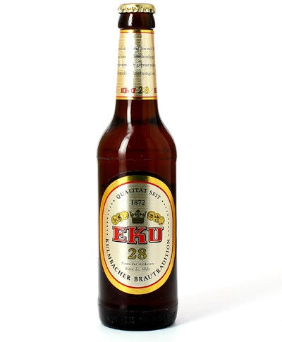 Kulmbacher Brauerei- EKU 28 Doppelbock 5.4% ABV 330ml Bottle - Martins Off Licence