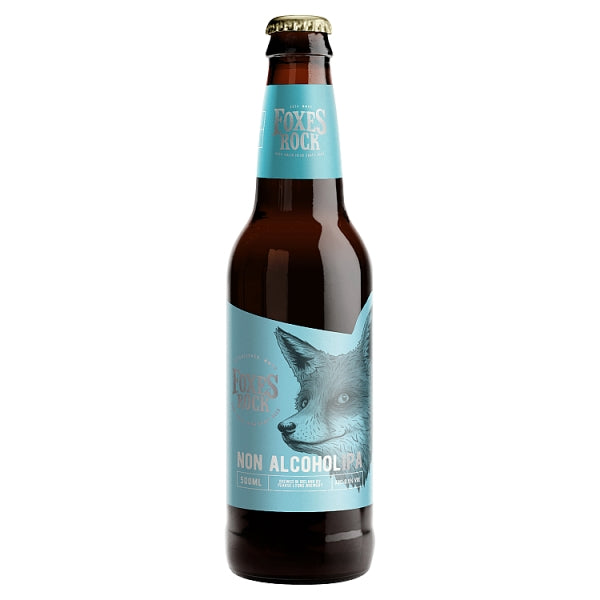 Foxes Rock - Non Alcoholic IPA 0.5% ABV 500ml Bottle - Martins Off Licence