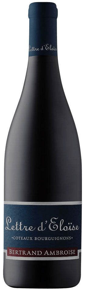 Bertrand Ambroise Lettre d'Eloïse Coteaux Bourguignons 2021