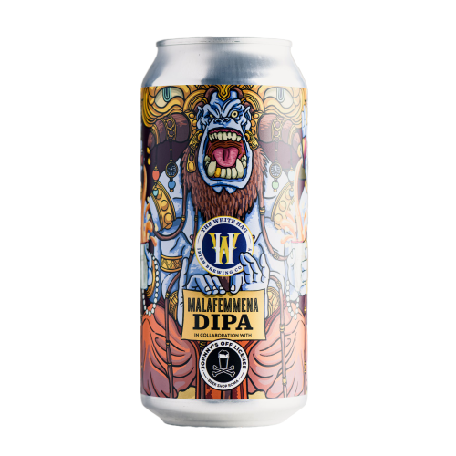 WHITE HAG - MALAFEMMENA DIPA 8.5% 330ml Can