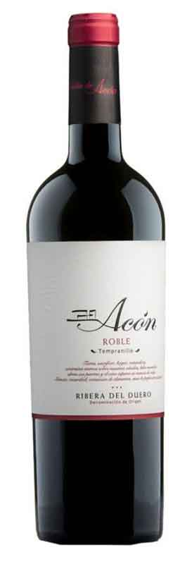 Red Wine, Spain, Abadia de Acon, Roble Tempranillo 2018
