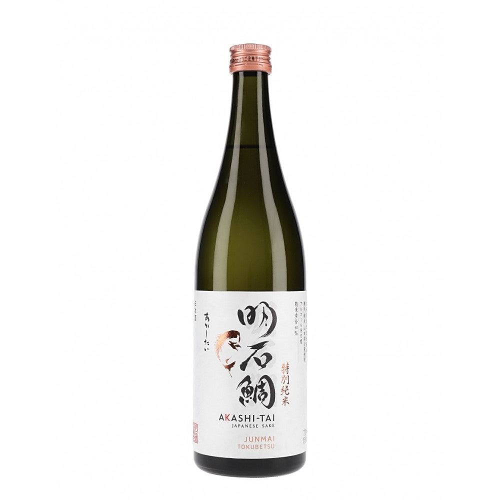 Akashi-Tai- Daiginjo Genshu Sake 17% ABV