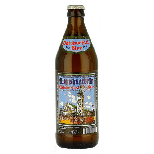 Augustiner Oktoberfest Bier 6.3% ABV 500ml Bottle