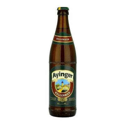 Ayinger -  Kellerbier 500ml Bottle 4.9% ABV