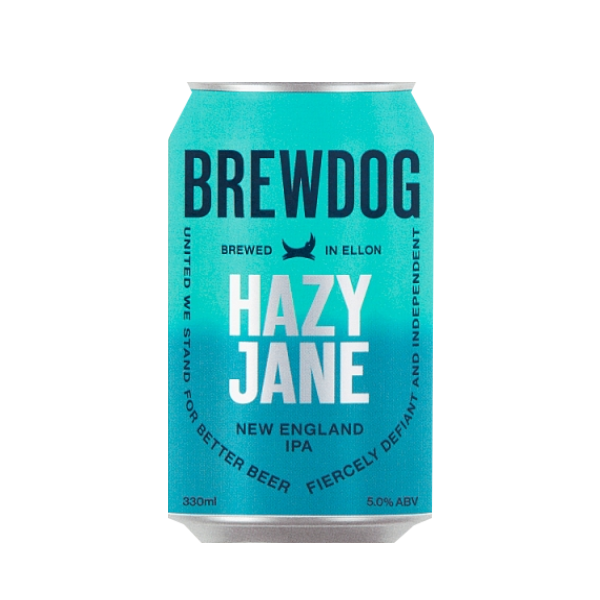 Brewdog - Hazy Jane New England IPA 330ml Can 5.0% ABV