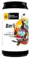 Brower Stu Mostow - Berliner Weisse Cherry, Blackcurrant & Raspberry 3.1% ABV 440ml Can