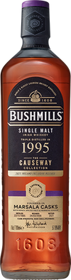 Bushmills - Causeway Series Marsala Cask Limited Edition Single Malt Irish Whiskey 1995 700 ml, 57.8% ABV