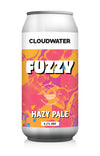 Cloudwater - Fuzzy - Hazy Pale 4.2% ABV 440ml Can