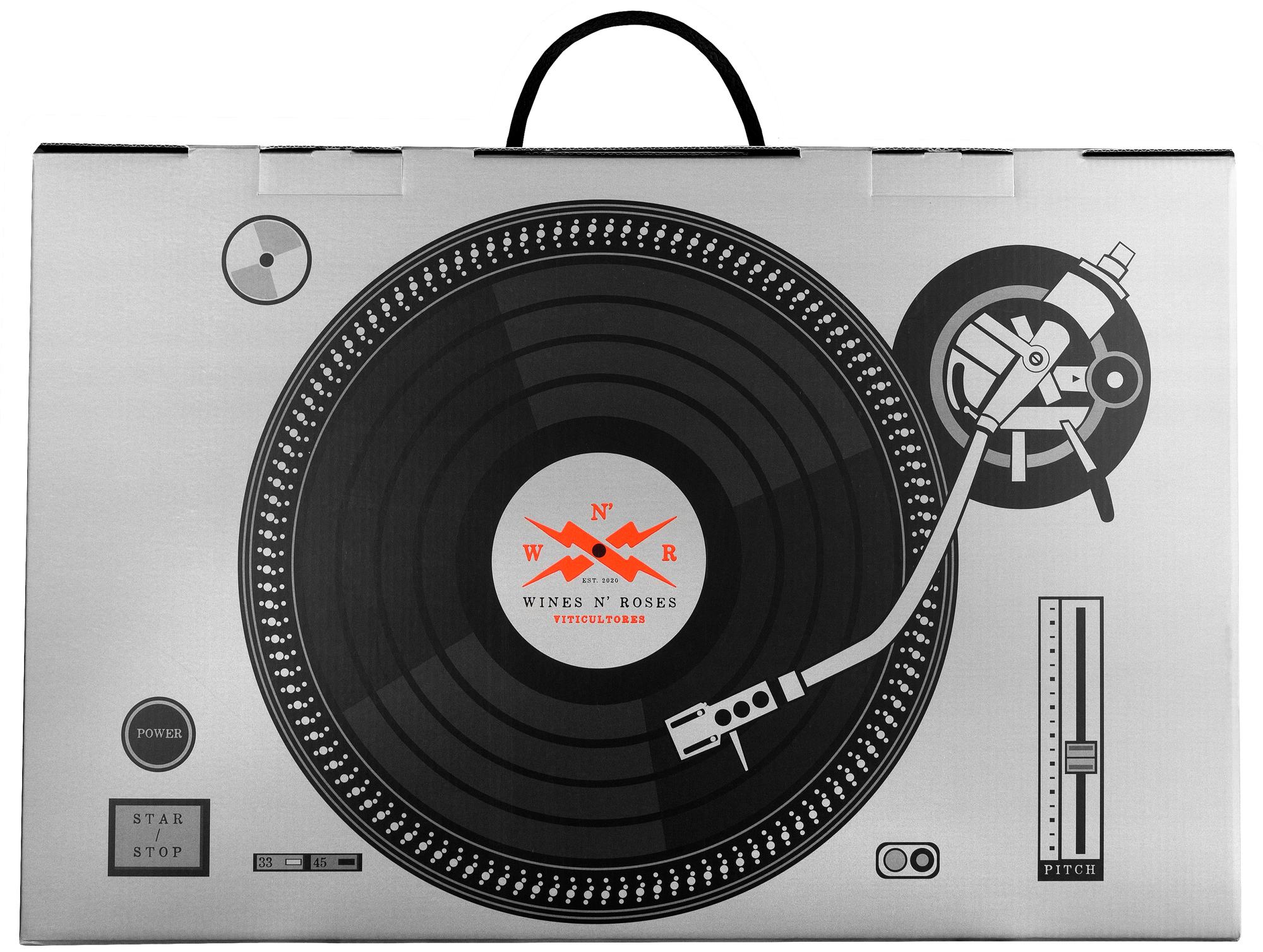 Wines N' Roses Dark Side of The Grape Playlist