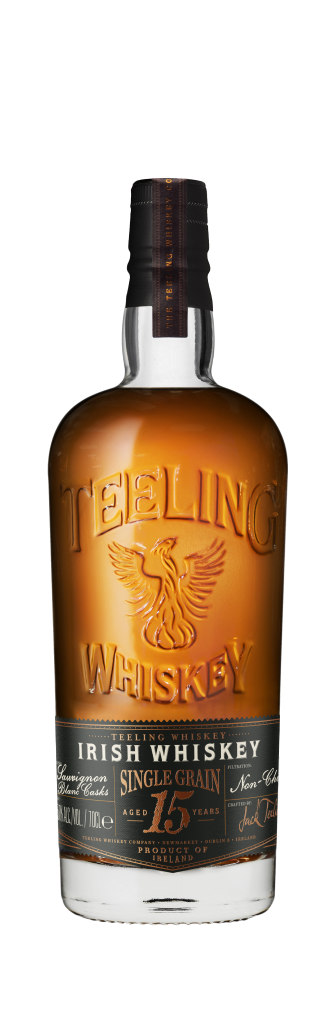 Teeling Whiskey, Irish Single Grain 15 Years 50% ABV